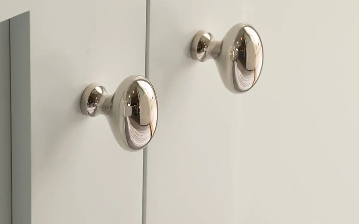 Emtek Egg Cabinet Knob - Hentell