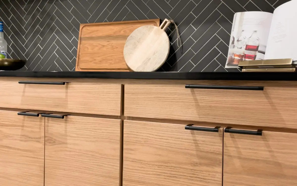 Emtek Select Round Smooth Cabinet Edge Pull - Hentell