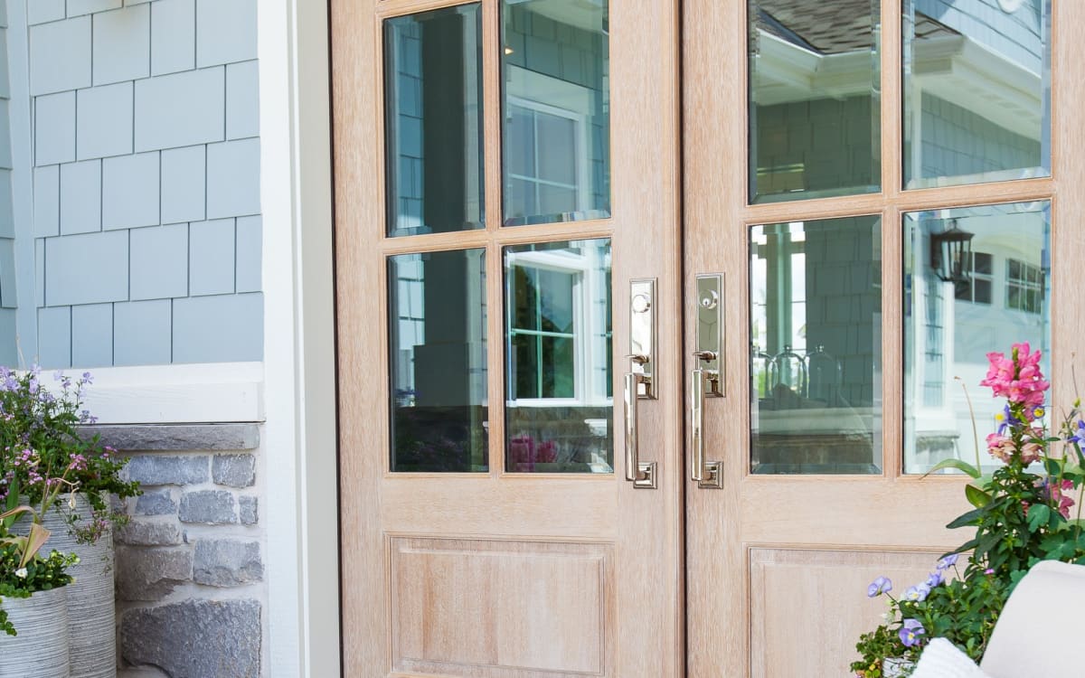 Emtek Wilshire Tubular Entry Set