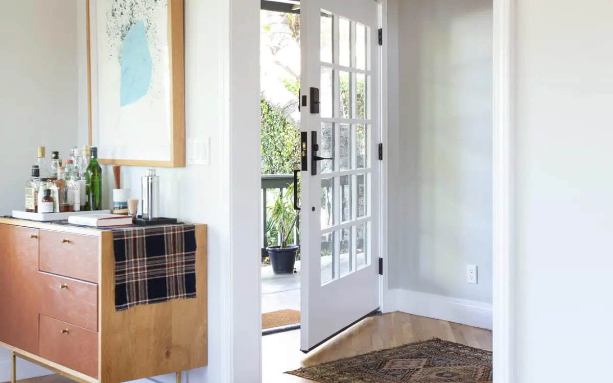 Emtek Adelaide Mortise Entry Set - Hentell