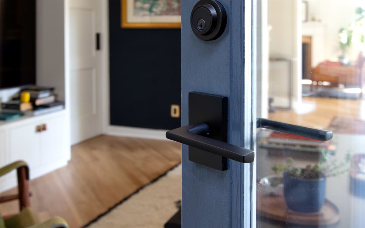 Emtek Modern Keyed Deadbolt - Hentell