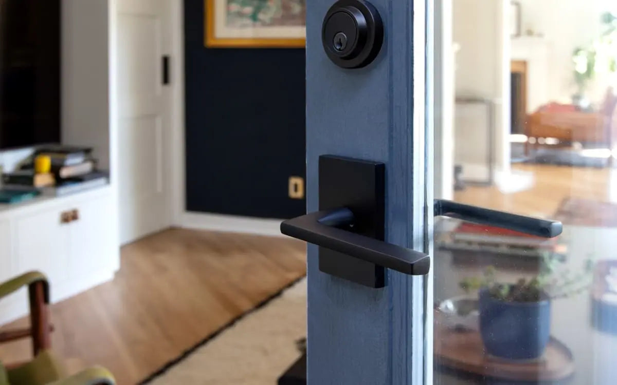 Emtek Modern Keyed Deadbolt - Hentell