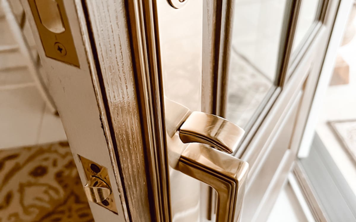 Emtek Melrose Tubular Entry Set