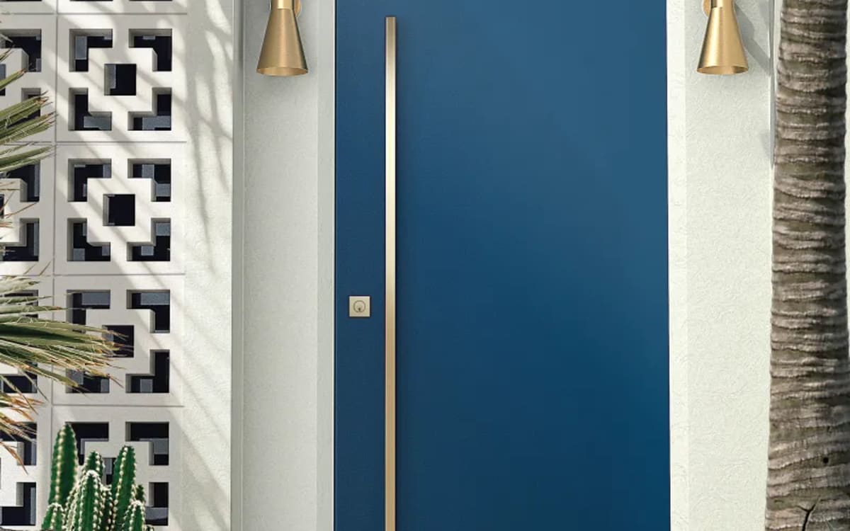 Square Long Door Pull - Sleek Door Hardware