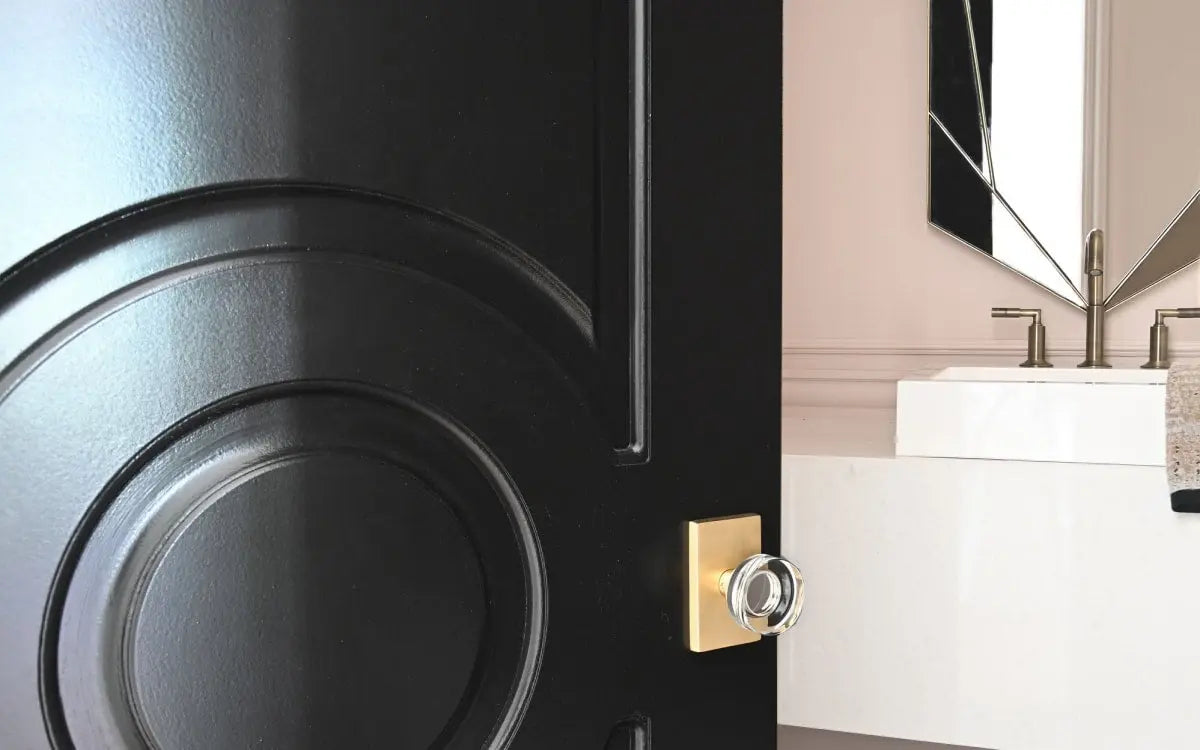 Emtek Modern Disc Glass Knob - Hentell