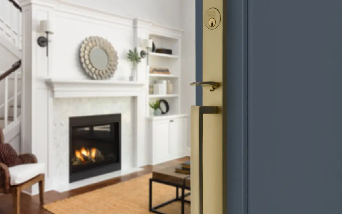 Emtek Adelaide Mortise Entry Set - Hentell