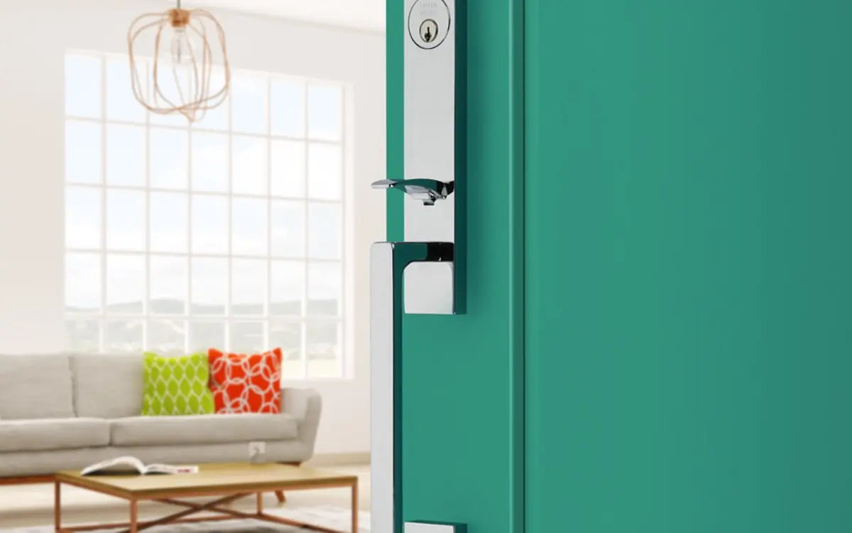 Emtek Brisbane Mortise Entry Set - Hentell