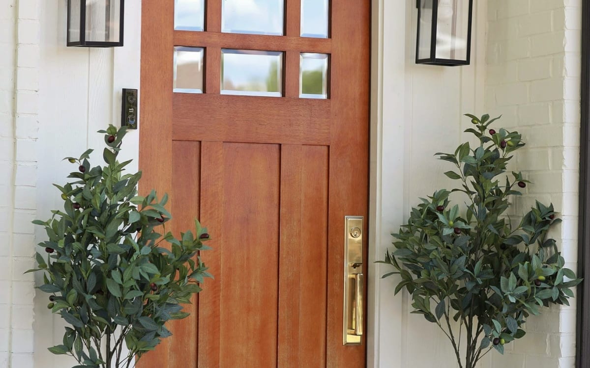 Emtek Melrose Tubular Entry Set