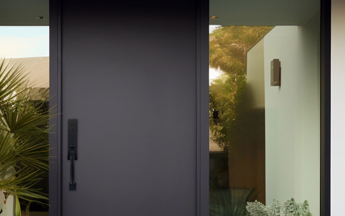 Emtek Hercules Smooth Monolithic Tubular Entry Set