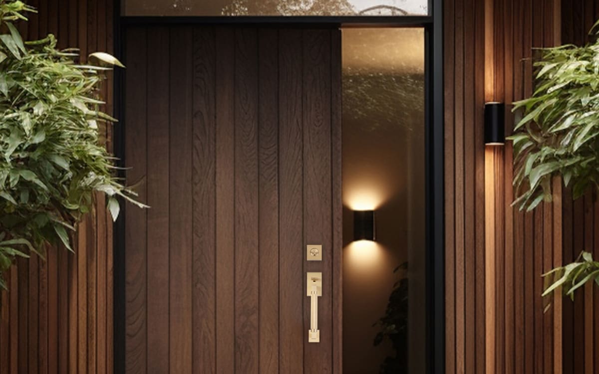 Emtek Hercules Knurled Sectional Tubular Entry Set