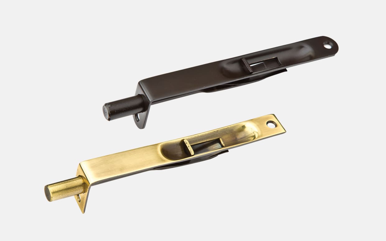 Emtek Flush Bolts Square & Radius Corners