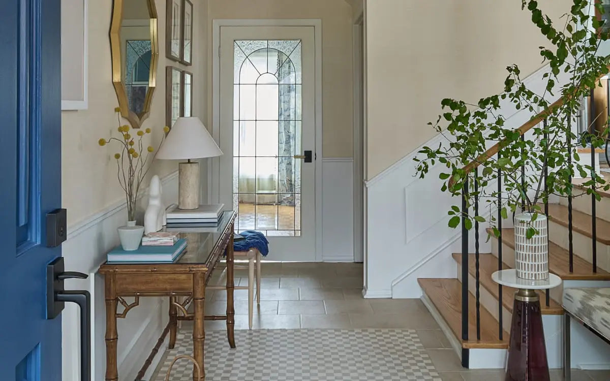 Emtek Baden Tubular Entry Set - Hentell