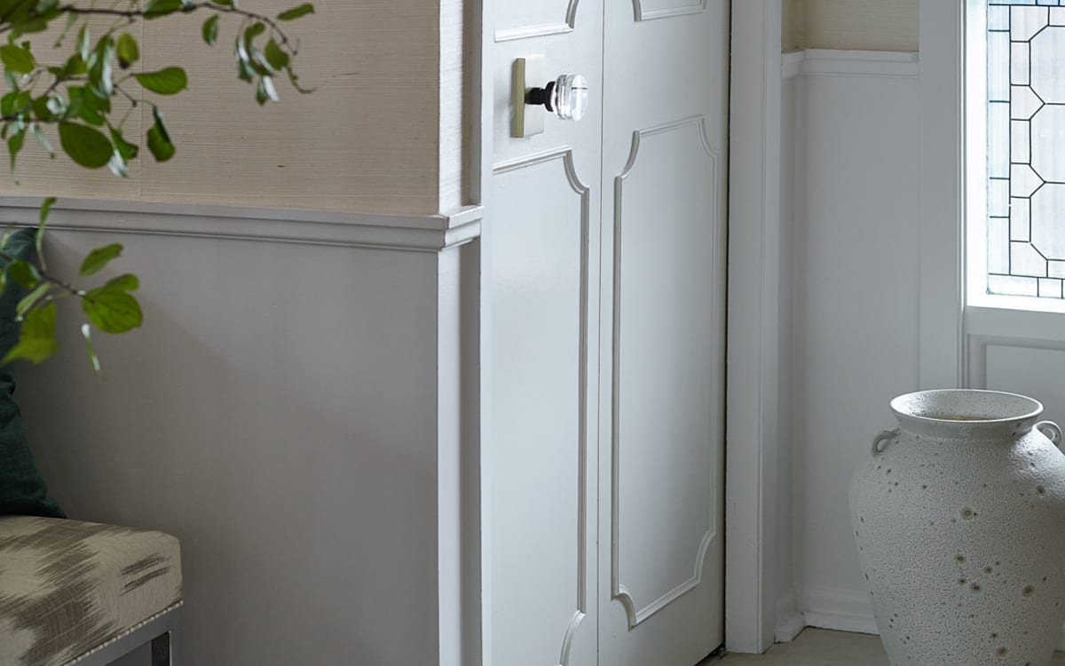 Emtek Modern Disc Glass Knob - Hentell