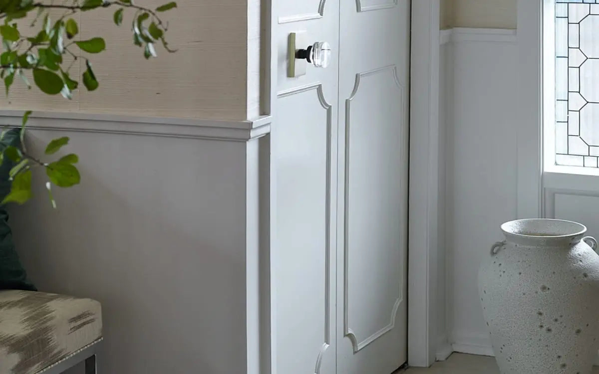 Emtek Modern Disc Glass Knob - Hentell