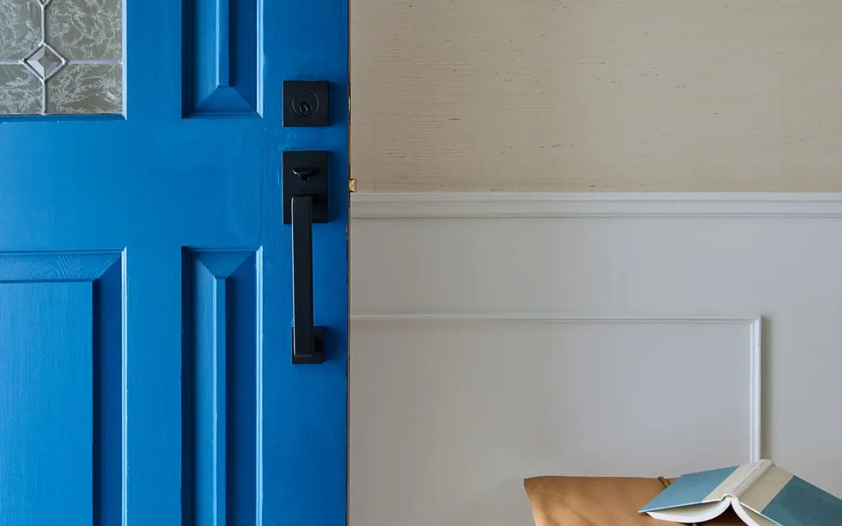 Emtek Baden Tubular Entry Set - Hentell