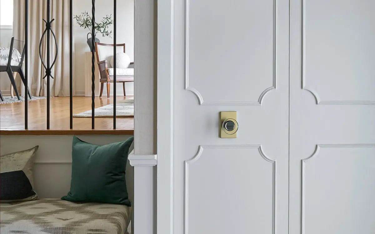 Emtek Modern Disc Glass Knob - Hentell