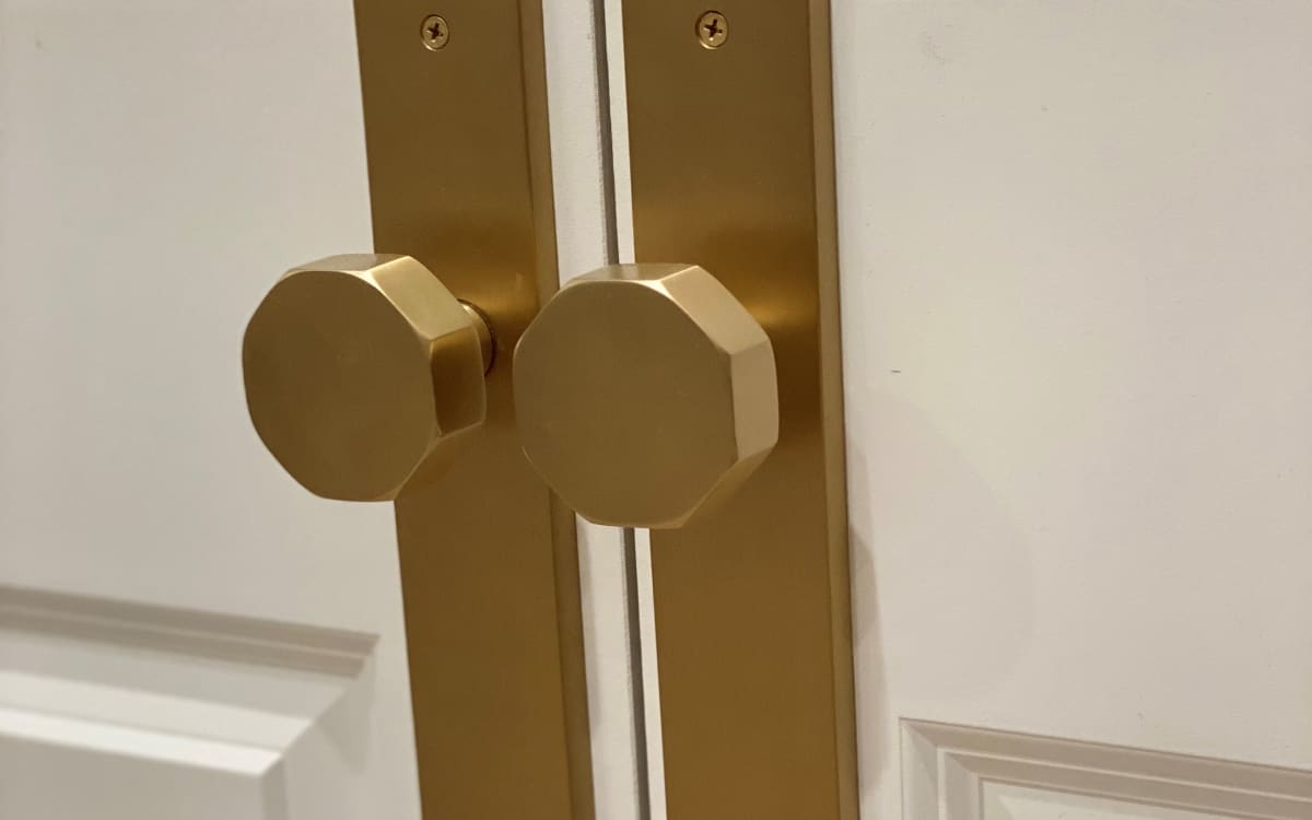 Emtek Octagon Knob - Hentell