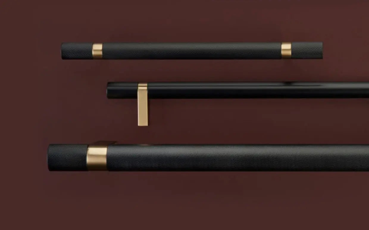 Emtek Select Bar Smooth Appliance Pull - Hentell