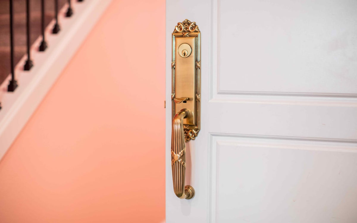 Emtek Regency Mortise Entry Set