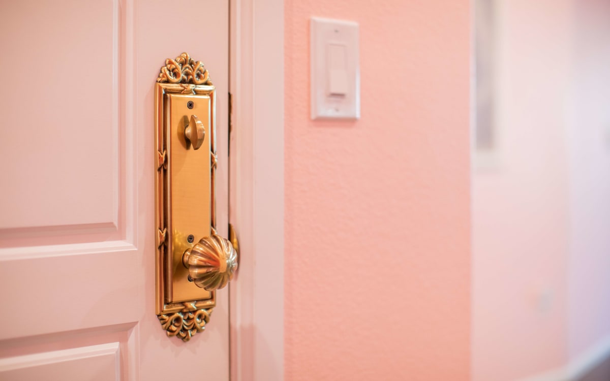 Emtek Regency Mortise Lock - Hentell