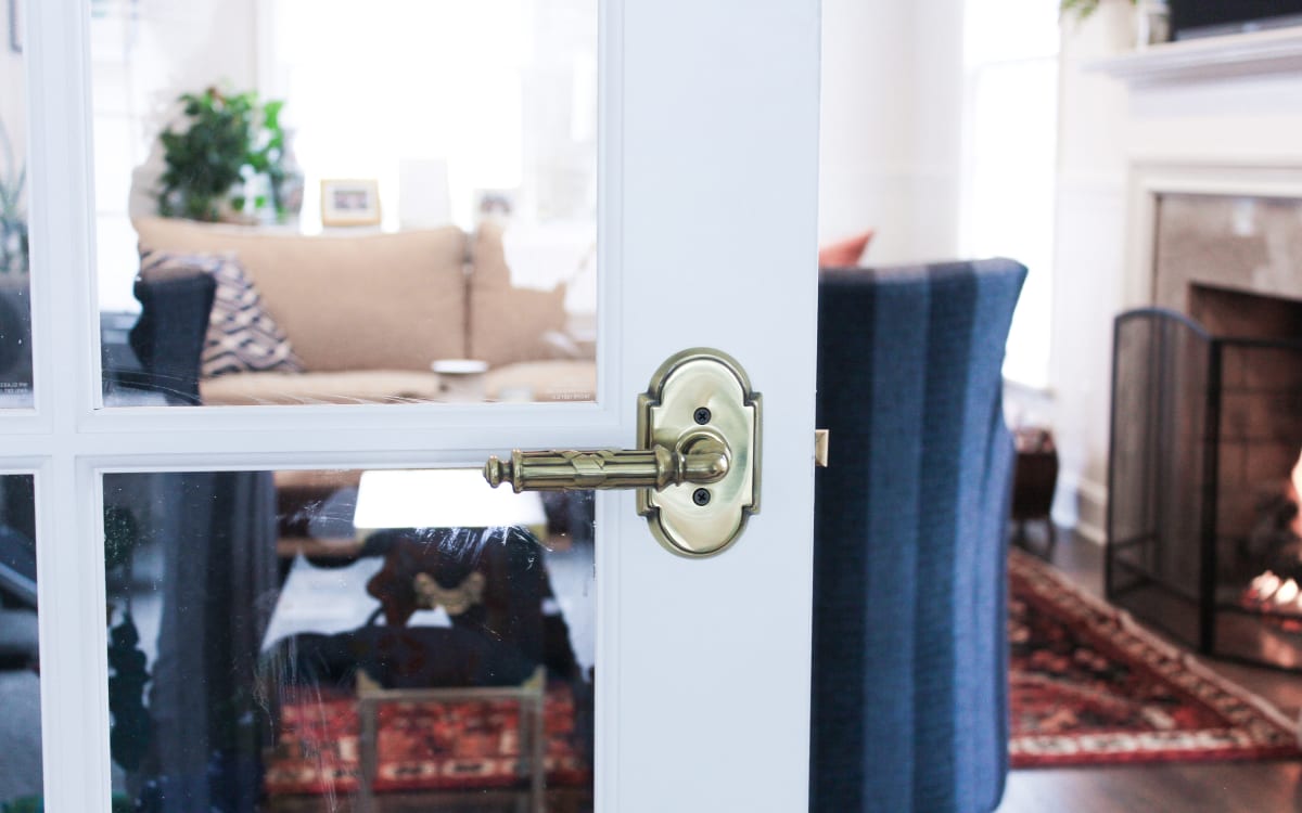 Emtek Ribbon & Reed Lever - Hentell