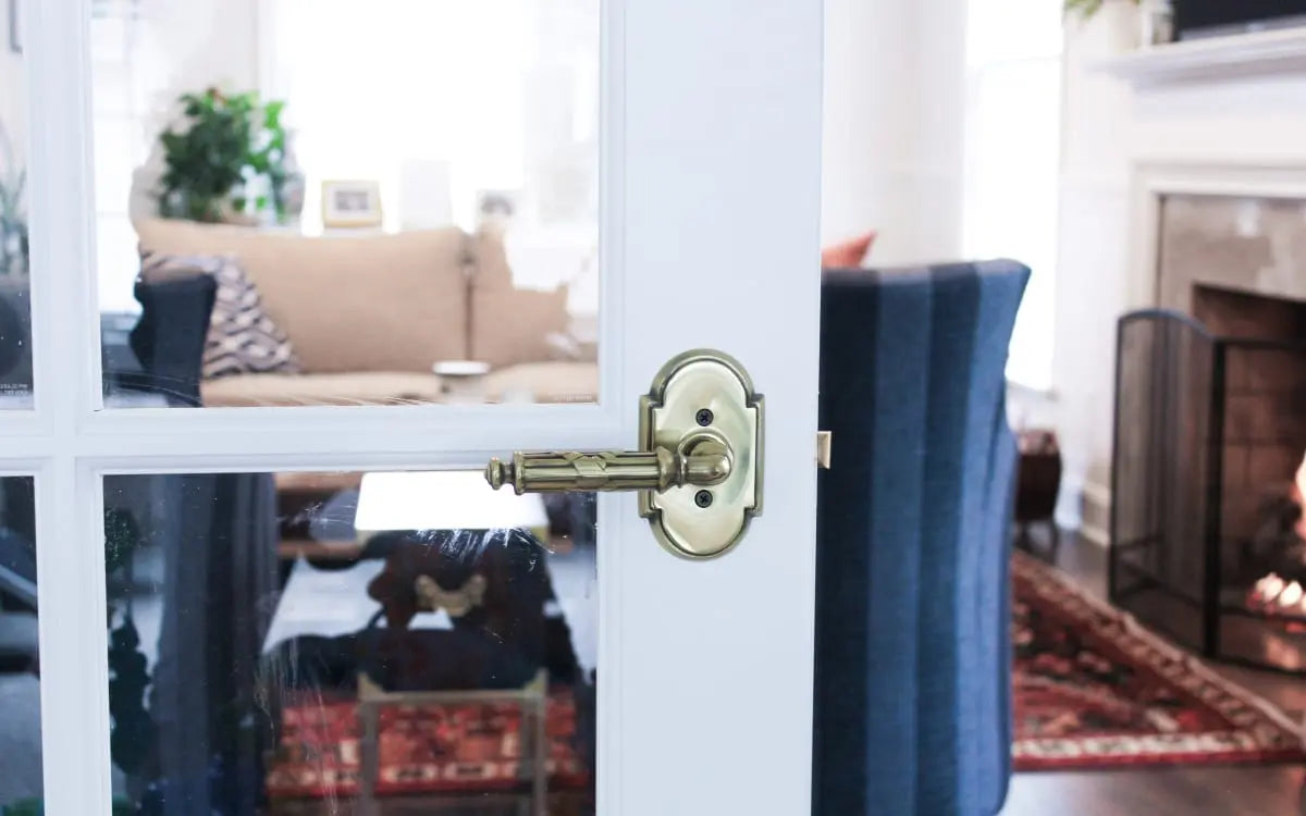 Emtek Ribbon & Reed Lever - Hentell