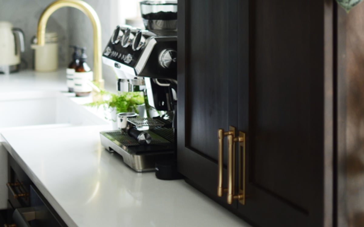 Emtek Modern Cabinet Backplate for Pull