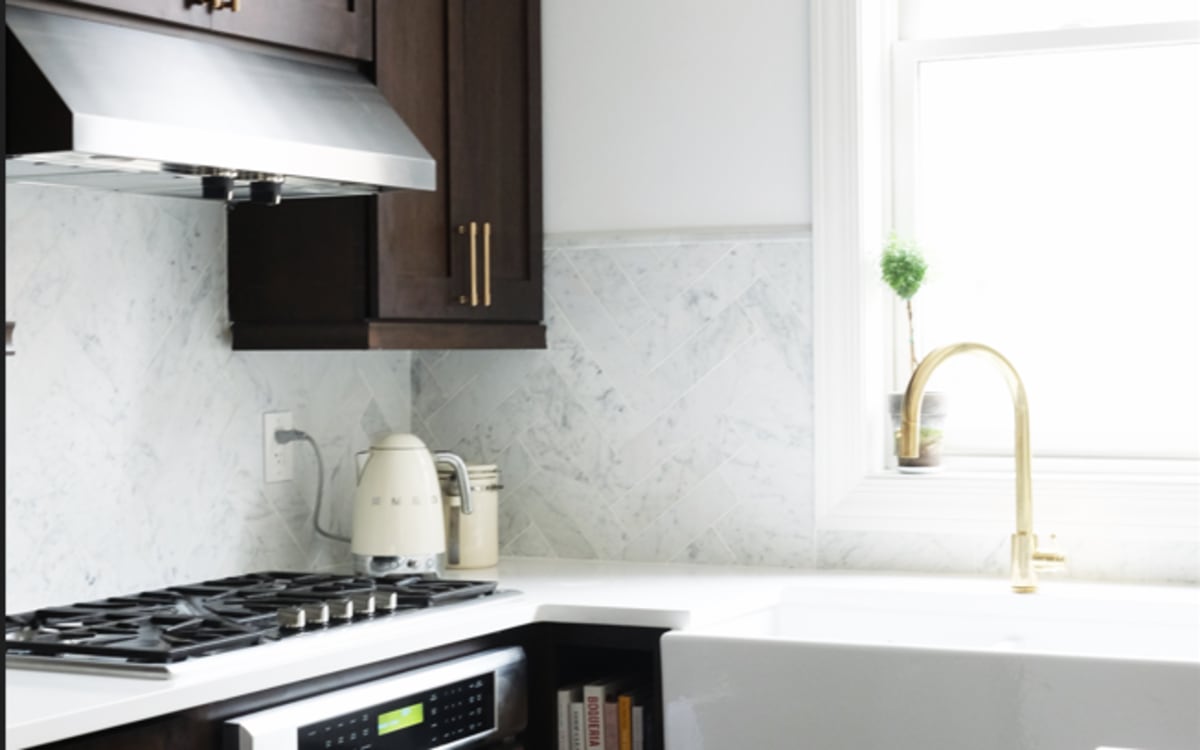 Emtek Modern Cabinet Backplate for Pull