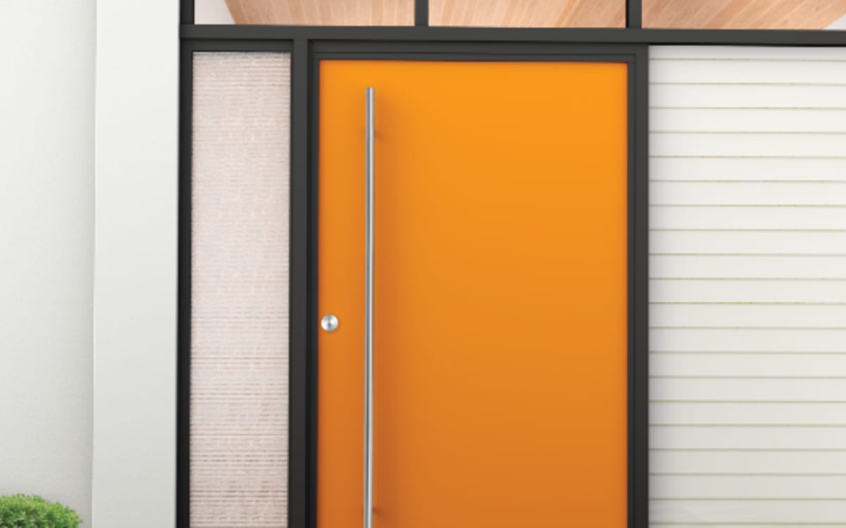 Emtek Round Long Door Pull - Hentell