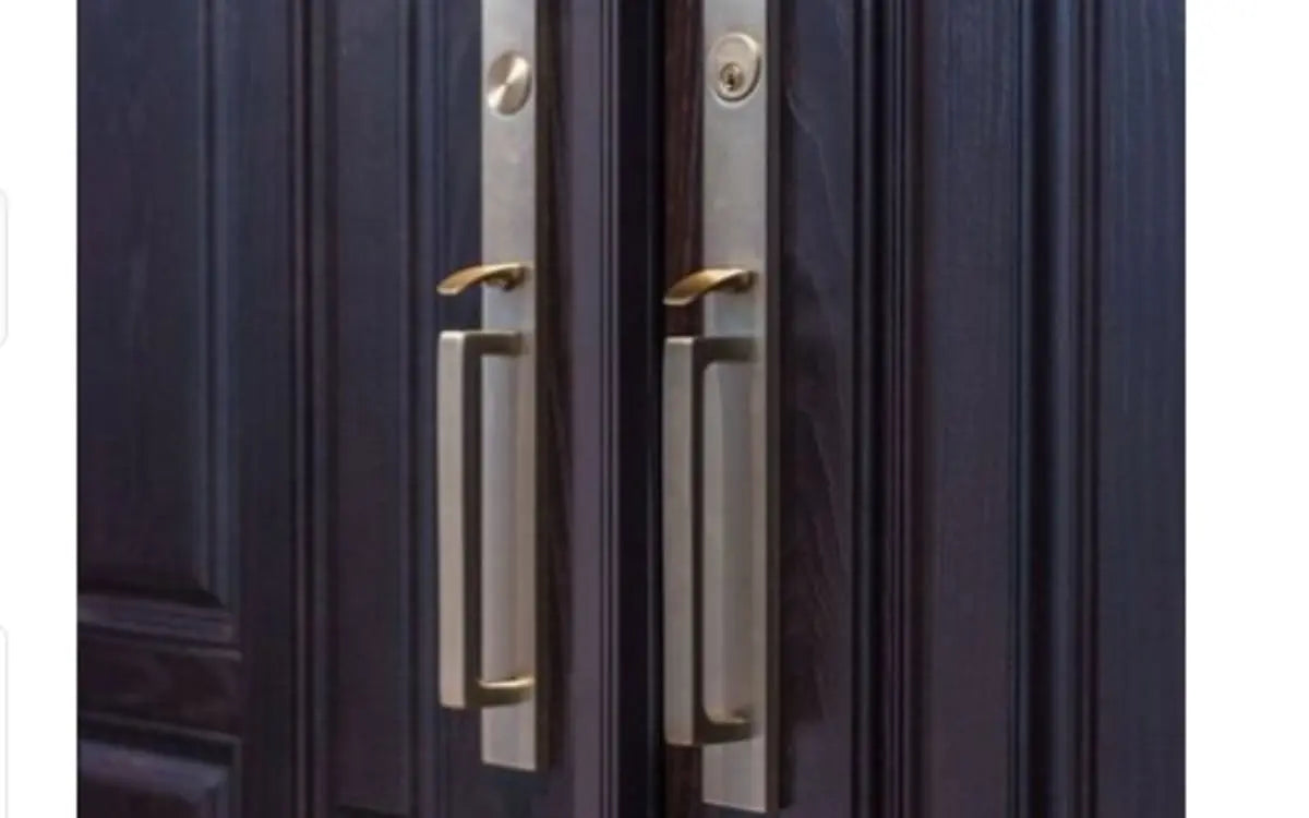 Emtek Adelaide Mortise Entry Set - Hentell