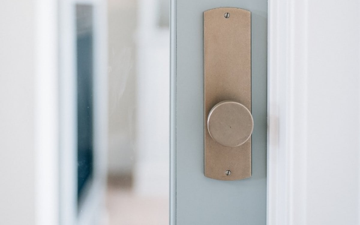 Sandcast Missoula Non-keyed 9" Overall Sideplate Lock