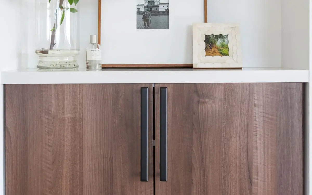 Emtek Art Deco Cabinet Pull - Hentell