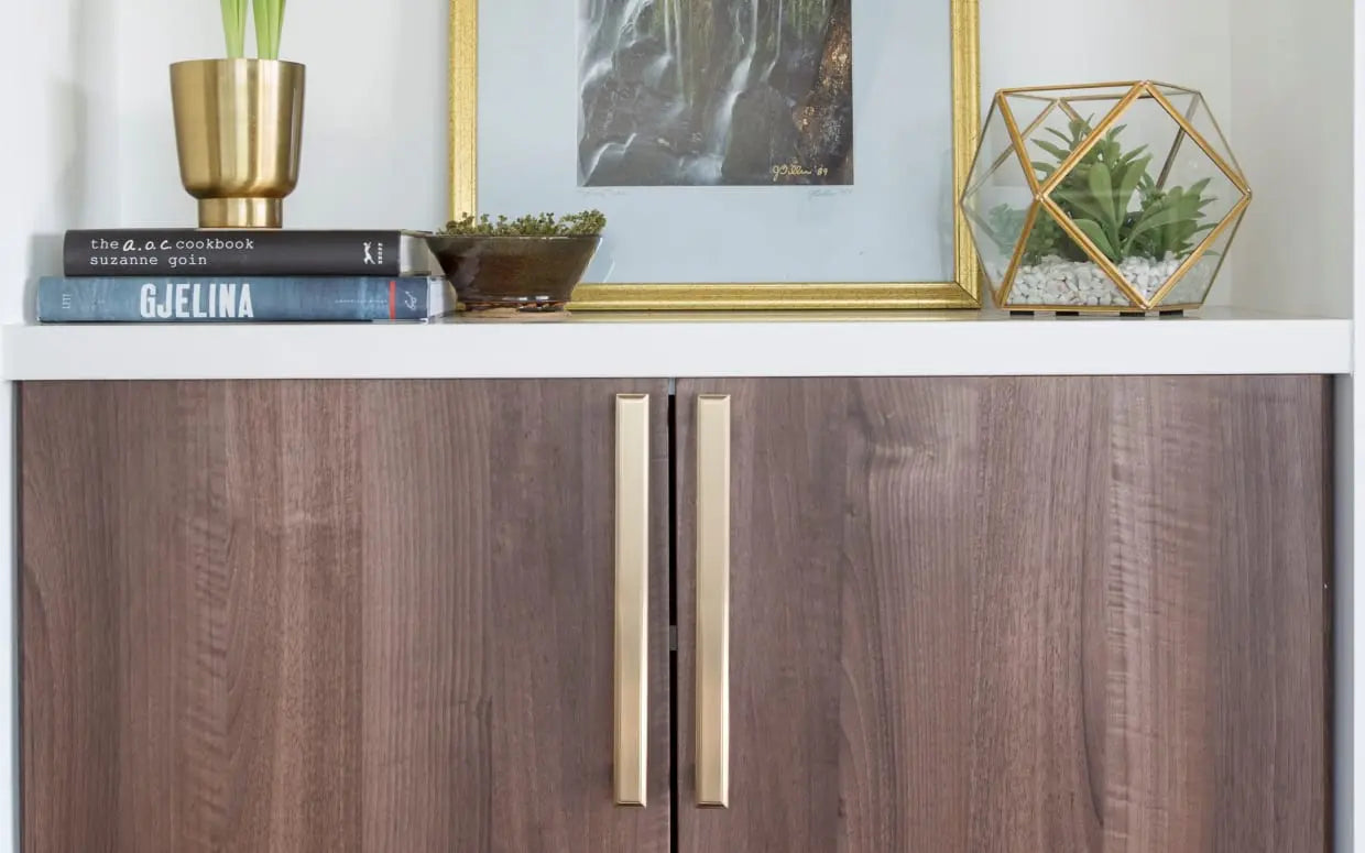 Emtek Art Deco Cabinet Pull - Hentell