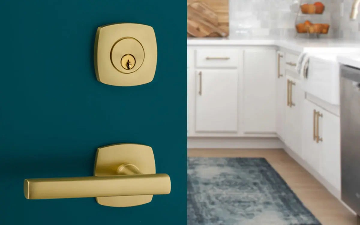 Emtek Urban Modern Keyed Deadbolt - Hentell