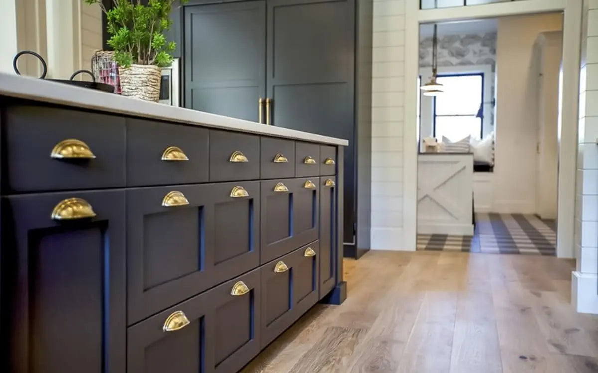 Emtek Cup Cabinet Pull - Hentell