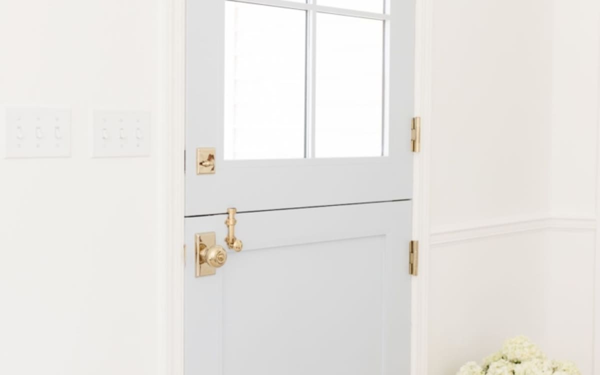 Emtek 4" Dutch Door Surface Bolts Emtek Hentell Emtek