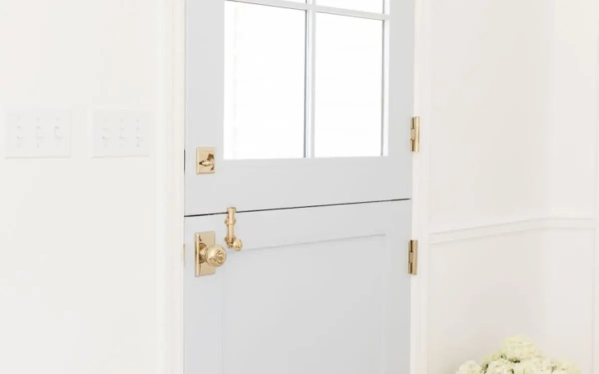 Emtek 4" Dutch Door Surface Bolts Emtek Hentell Emtek