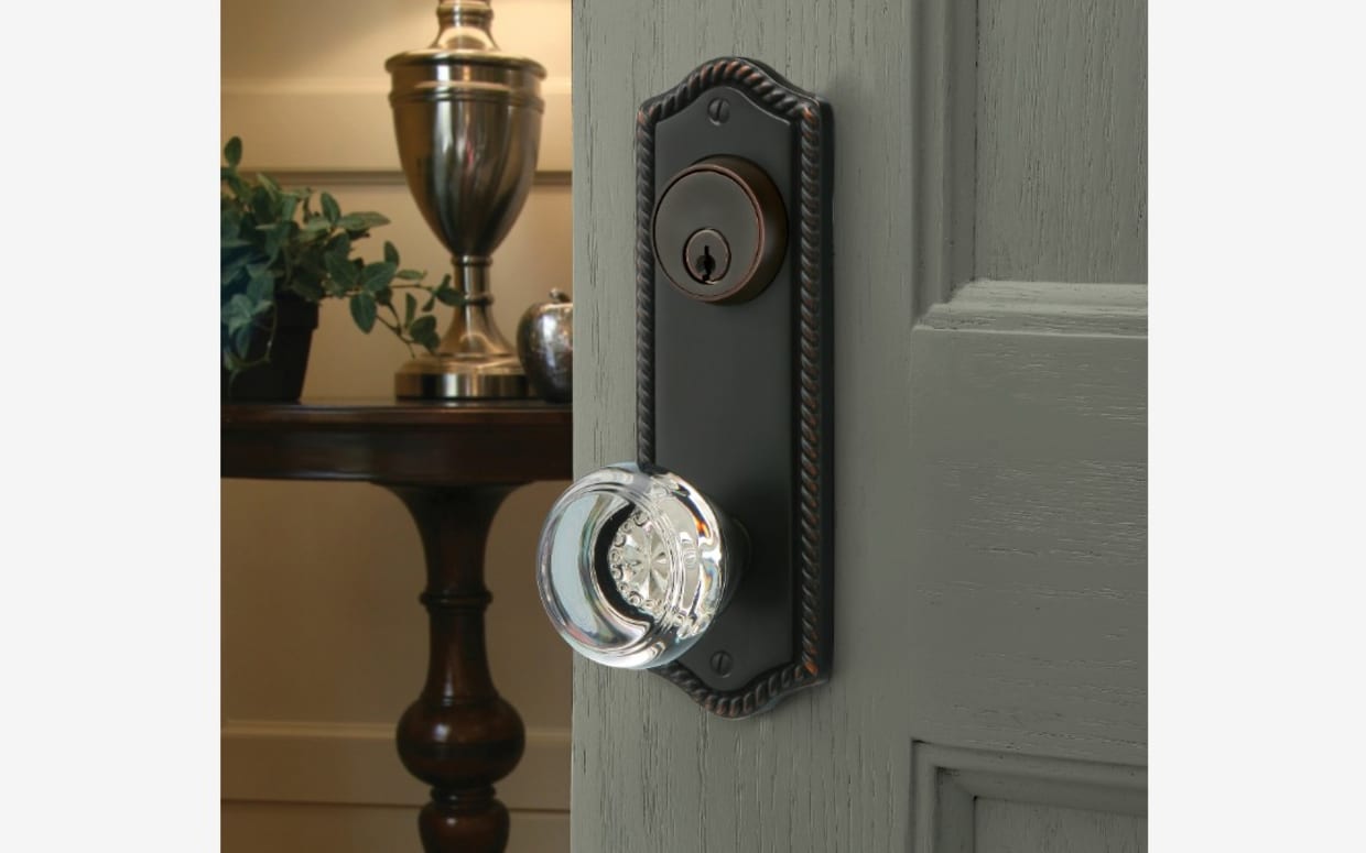 Rope Non-keyed 9-5/8" Overall Sideplate Lock