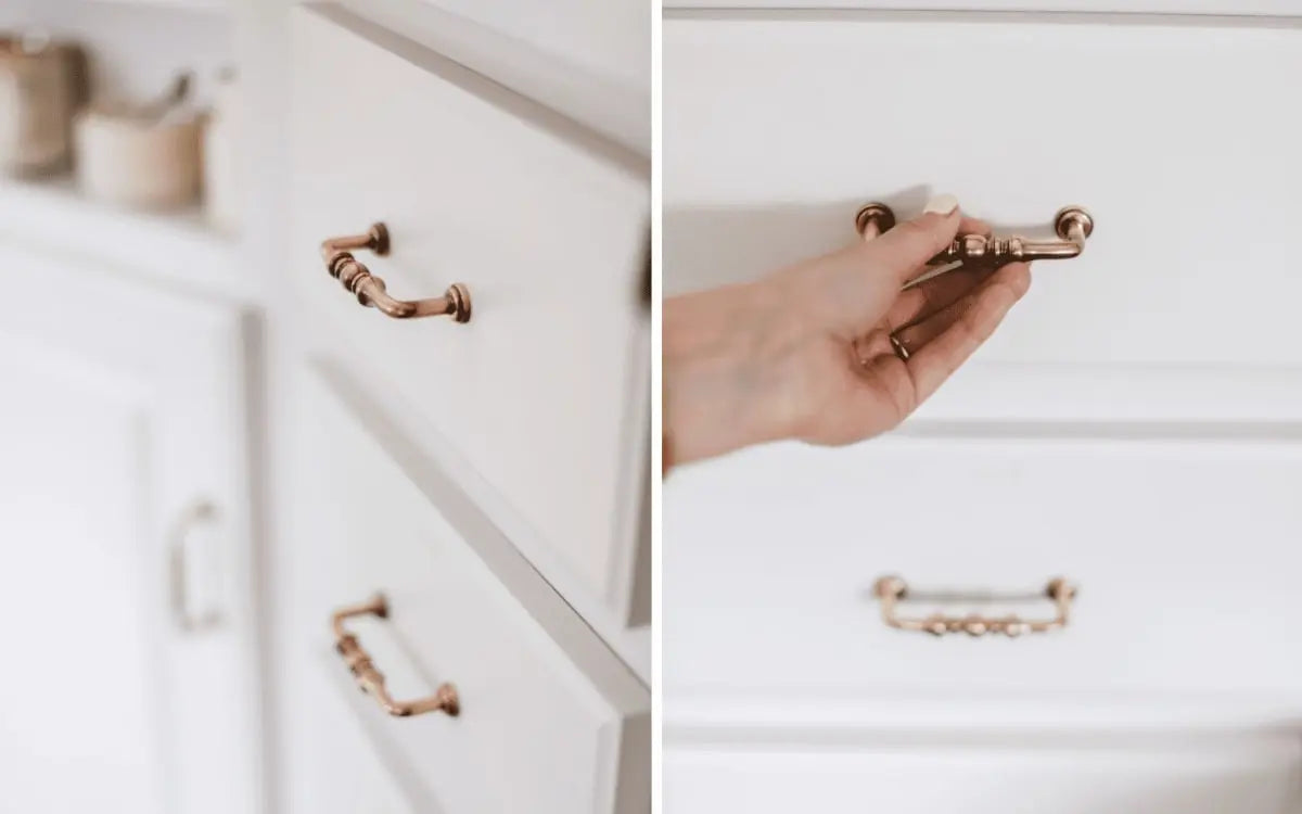 Emtek Spindle Cabinet Pull - Hentell