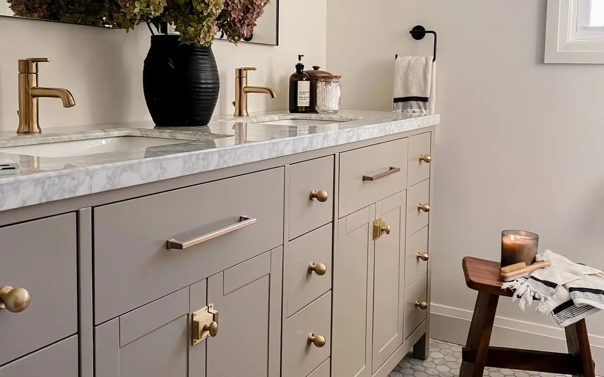 Emtek Alexander Cabinet Pull - Hentell