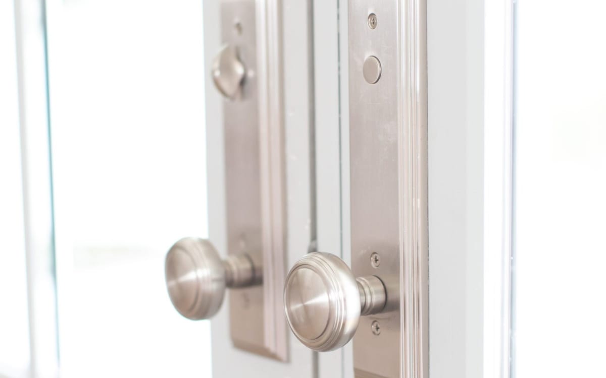 Emtek Melrose Tubular Entry Set