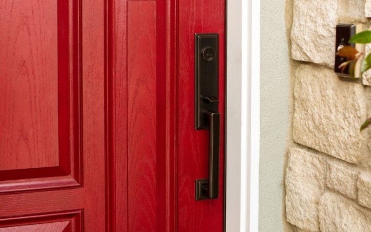 Emtek Wilshire Tubular Entry Set