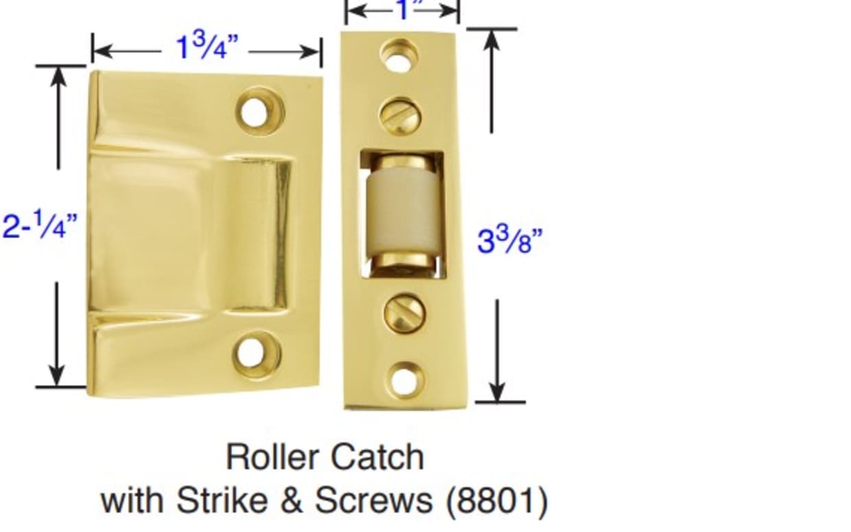Emtek Roller Door Catch