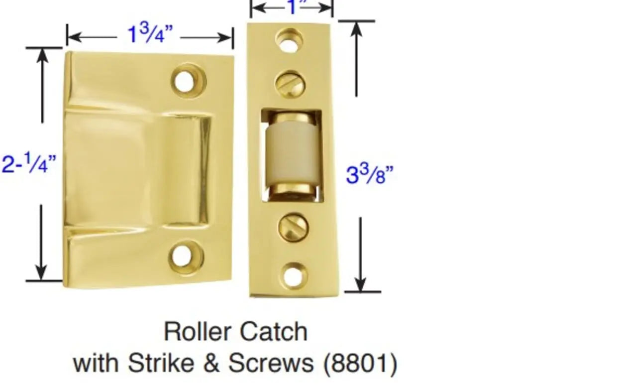 Emtek Roller Door Catch Emtek Hentell Emtek