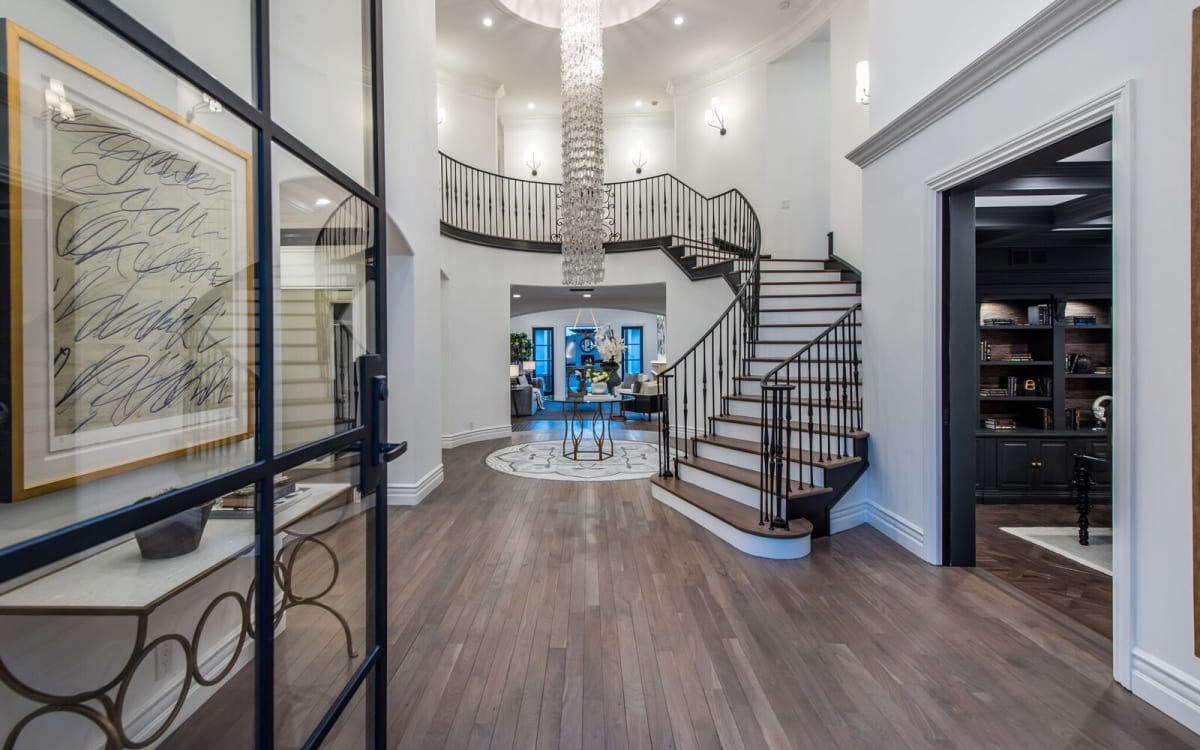 Sandcast Rectangular Keyed 5-1/2" C-to-C Sideplate Lock Emtek Hentell Emtek