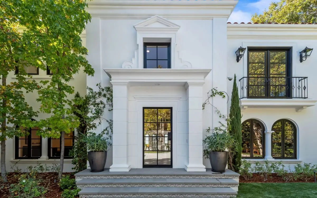 Sandcast Missoula Keyed 5 1/2" C-to-C Sideplate Lock Emtek Hentell Emtek