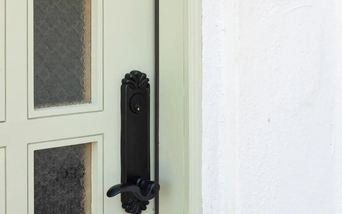 Tuscany #16 Non-keyed 8-1/4" Overall Sideplate Lock Emtek Hentell Emtek