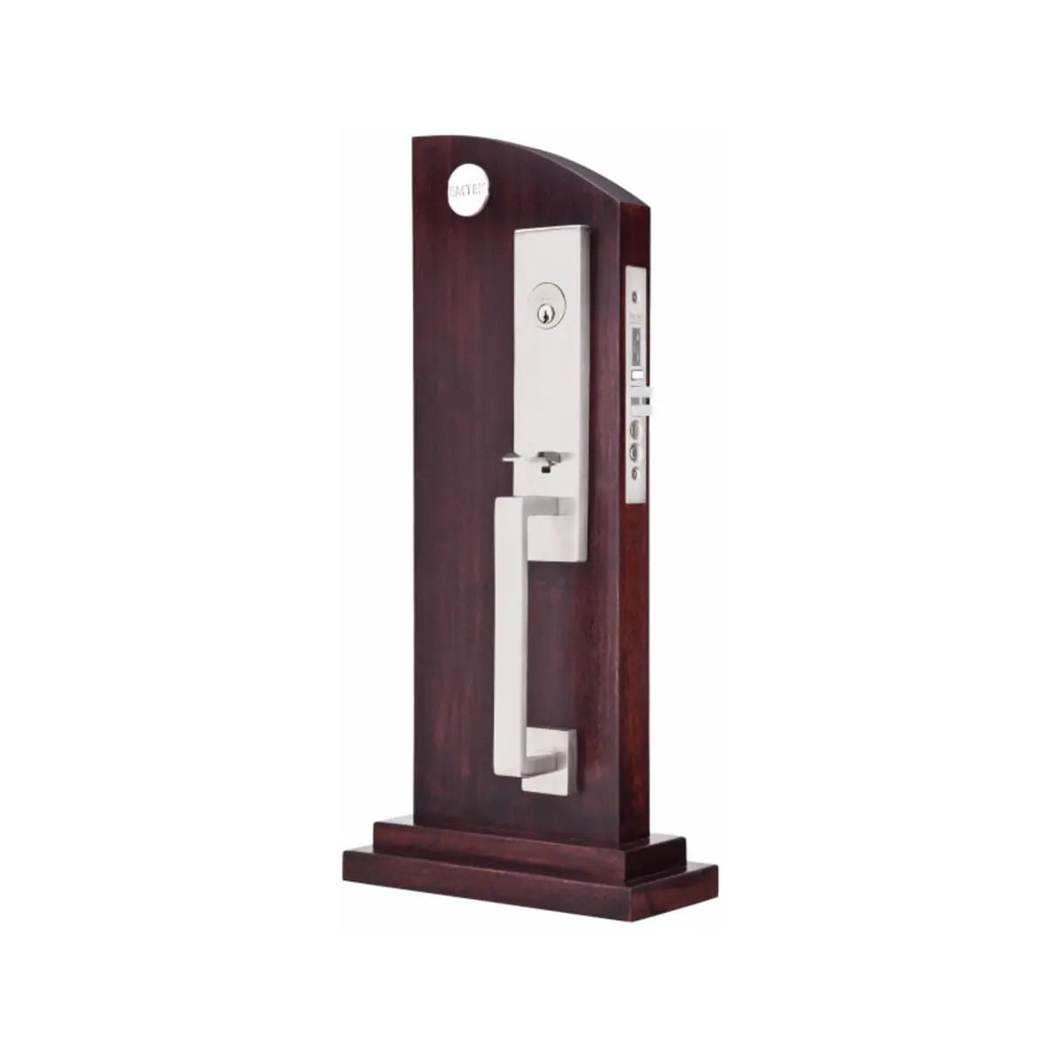 Emtek Mormont Stainless Steel Mortise Entry Set - Hentell