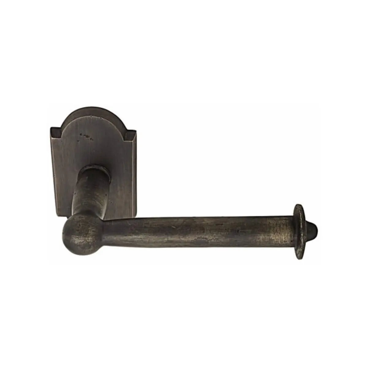 Emtek Sandcast Bronze Bar Paper Holder - Hentell