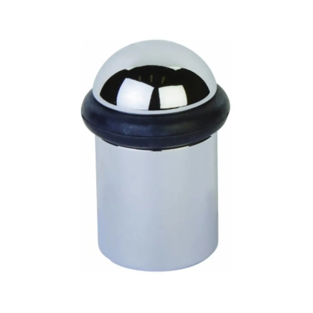 Emtek Cylinder Bumper with Dome Cap Door Stops - Hentell